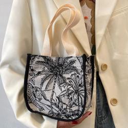 Large Capacity Bag Korean Version All-In-One Shoulder Bag Fashion Tote Bag Female Ins College Student Class Handbag