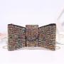 New European and American Fashion Diamond Women's Banquet Bag