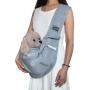 ZF134 Pet Crossbody Bag Cat and Dog Outing Bag New Portable Polyester Lightweight Breathable Shoulder Bag 15 Catties