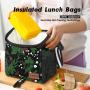 High Quality Insulated Reusable Lunch Bag Adult Large Lunch Box for Women and Men with Adjustable Shoulder Strap Cooler Bag