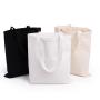 Factory Wholesale Custom logo cotton bag Print Recycle Portable Grocery Supermarket Restaurant canvas Shopping Bag