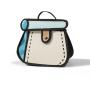 Custom Design Canvas Hand Bag Travel Sling Shoulder Classic Durable Crossbody Print Lady Bag Ita Bag