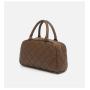 New Fashion Top-handle bags For Women Elegant Lady Shoulder Bags Brown PU Leather Handbags For Winter