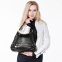 REALER 100% Genuine Leather Crossbody Shoulder Bag for Ladies Large Hobo Tote Bags Hand bags Real Leather Handbag for Women