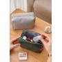 Gelory Factory newest portable waterproof skin care product storage bag PU travel cosmetic bag