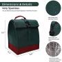 Hot Sale Custom Insulation Lunch Bag Cooler Bag Reusable Shoulder Bag For Fruit And Food