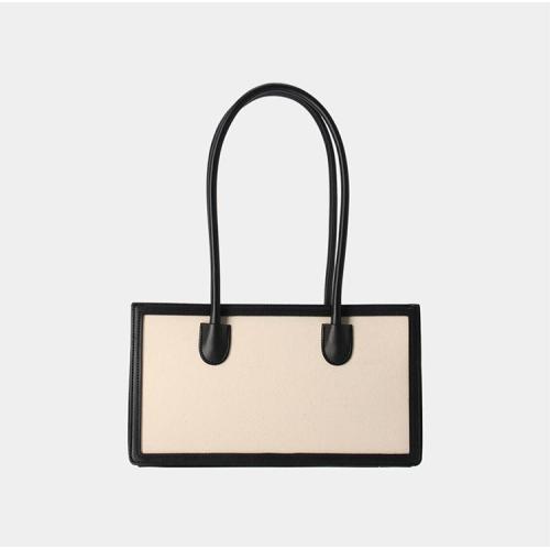 Wholesale Eco Friendly Custom LOGO Canvas Shoulder Large Capacity Pocket 18oz Thick Cotton Fabric Cotton Canvas Tote Bag