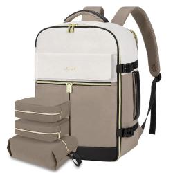 Wholesale LOVEVOOK quality travel computer waterproof weekender large travel duffel bags carry on 40L travel laptop backpacks