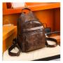 2023 New Women's Backpack Korean Soft Leather Versatile Fashion Retro Casual Large Capacity Travel Backpack