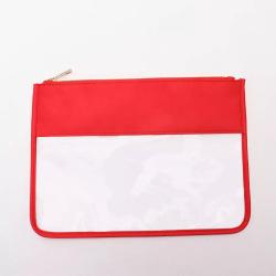Designer Bride maid Zipper Lock Other Cosmetic Bags Custom Women Makeup Bag Transparent Best PVC Toiletry Gift Bags
