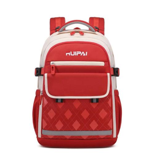 ZF166 Elementary School Students Schoolbag Male Spine Protection Shoulder Bag Female Polyester Waterproof Children Backpacks