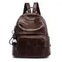 Hot Selling Sac Women's Bag Fashion Trendy Backpack PU Leather Backpack For Women