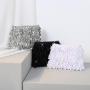 Factory Direct Vintage Silver Handmade Beaded Sequins Bag Evening Bag Ladies Korean Hundred Handbags