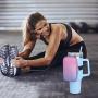 SN034 New 40oz Tumbler Cup Bag With Zipper Water Bottle Bag Outdoor Sports Water Bottle Portable Cup With Protective Cover