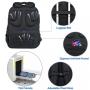 Custom manufacturer luxury waterproof business student 17 inch bag swiss laptop travel backpack for men girl