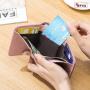 XL145 Triple Fold Imported Rfid Wallet Classic Short Style Wholesalers Ladies Coin purse Hot Sell Small Card Holder