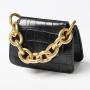 2024 Custom Crocodile PU Shoulder Waist Bag For Women Crossbody Fanny Pack