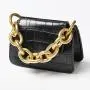 2024 Custom Crocodile PU Shoulder Waist Bag For Women Crossbody Fanny Pack