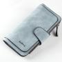 OEM012 Fashion Women Wallets Long Wallet Female Purse PU Leather Clutch Wallets Ladies Coin Purses Phone ID Credit Card Holders