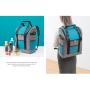 Large Capacity Oxford Cooler Bags Picnic Ice Pack Drink Food Beer Storage Travel Picnic Backpack Thermal Food Delivery Bag