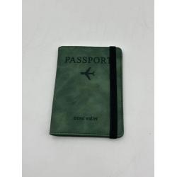 sac tendance 2024  RFID Blocking Passport Holder Cover Wallet PU Leather Travel Document Holder For Women Men Travel Accessories