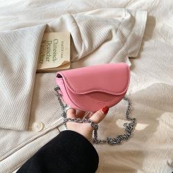 Pu Leather Handbag Factory High Quality Designer Shoulder Bags Pure Color Wholesale Women Handbags