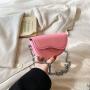 Pu Leather Handbag Factory High Quality Designer Shoulder Bags Pure Color Wholesale Women Handbags