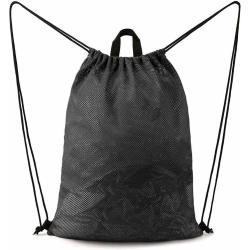 Gelory Mesh Drawstring Bags Washable String Sports Bag For Camping Workout Gear Drawstring Bag Mesh