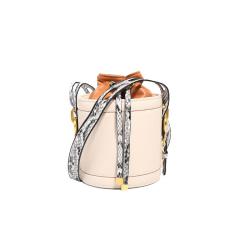 2024 Mini Bucket Shoulder Drawstring Crossbody Bag Fashion Women Luxury Sling Bags