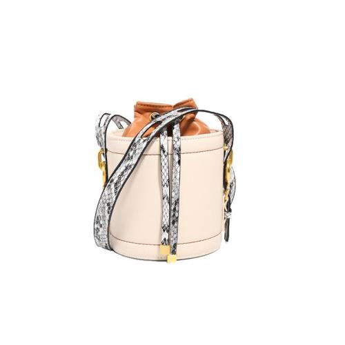 2024 Mini Bucket Shoulder Drawstring Crossbody Bag Fashion Women Luxury Sling Bags