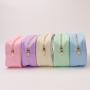 Keymay Rts Stock Gold Zipper S M L Xl 5 Colors Waterproof Toiletry Wash Bag Clear Makeup Bag Pvc Pouch Transparent Cosmetic Bag