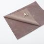 Luxury Double Side Velvet Jewelry Envelope Pouch Dust Pillow Packing Bag Luxury Velvet Cosmetic Envelope Pouch