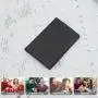 Wholesale Custom Logo Business Unisex Men's Genuine Leather Wallets Open Pu Wallet Id Bifold Card Holder Ultra-Thin Wallet Rfid