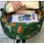 ZR737 New Fashion Schoolbag Backpack Unisex Oxford Good Quality Laptop Bag High School Students Sport Backpack Outdoor Travel