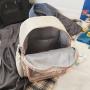 Trendy cute kids girls fashion clear pvc window display school bags ita backpack ita crossbody bags