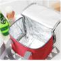 Gelory Custom 6 Cans Small Cooler Bag Square Insulated Lunch Box Reusable Leakproof Thermal Lunch Tote Bag for Men Women