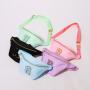 Custom Durable Small Lightweight Hip Bag Sports Running Crossbody Sling Chest Fanny Pack Men Bum Waterproof Nylon Waist Bag