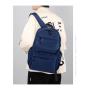 ZF055 Customized New Computer Shoulder Bag Oxford Cloth Waterproof Wear Student Schoolbag Leisure Backpack Male USB Interface