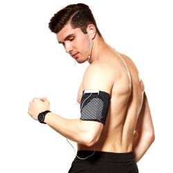 ZR925 New Sport Arm Bag Men's Fitness Elastic Wrist Bag Leisure Waterproof Portable Outdoor Sports Running Phone Arm Bag
