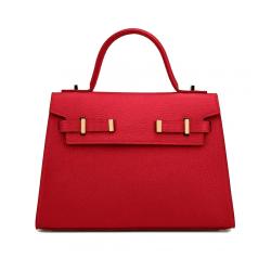 Custom Fashion Classic Womens Tote Bags Pu Leather Lady Hand Bags High Quality Genuine Leather Luxury Ladies Top Handle Handbags