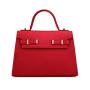 Custom Fashion Classic Womens Tote Bags Pu Leather Lady Hand Bags High Quality Genuine Leather Luxury Ladies Top Handle Handbags