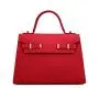 Custom Fashion Classic Womens Tote Bags Pu Leather Lady Hand Bags High Quality Genuine Leather Luxury Ladies Top Handle Handbags