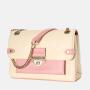 Susen Chrisbella 2022 summer new women's embossed handbag Woven chain shoulder bag Color women crossbody bag