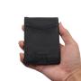 Wholesale RFID Blocking Money Clip Wallet Business Genuine Leather Slim Card Holder Smart Wallets for Men