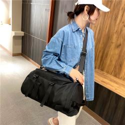 customs travel bag Popular Large Capacity  Overnight Bag For Women Sport Fitness Independent Shoe Compartment With Dry And Wet