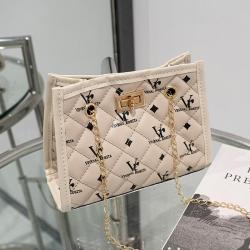 2024 Women's Fashion Printed Armpit Bag Small Square Lady Style Shoulder Bag Universal for All Four Seasons Wholesale Available