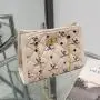 2024 Women's Fashion Printed Armpit Bag Small Square Lady Style Shoulder Bag Universal for All Four Seasons Wholesale Available