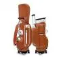 XL151 Microfibre 4 Wheels Trailable Golf Bag New Version Golf Standard Ball Bag Custom Logo Accepted Golf Trolley Bag