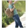 MGB004 Fashion Korean Version Canvas Backpack Trend Leisure Brand Backpack Travel Computer Bag Large Capacity Student Backpack