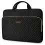 HR287 Laptop Handbag Large Front Pocket Storage Accessories Nylon Protective Briefcase Thickened Business Office Document Bag
